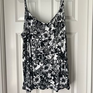 NWT Torrid Floral Print Tank Top